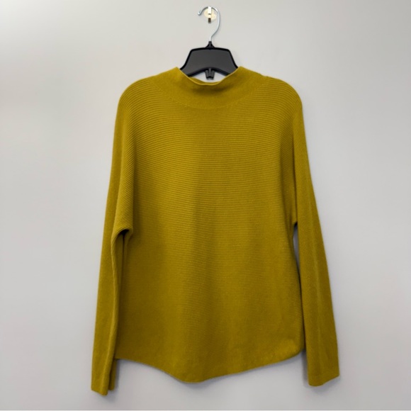 LULULEMON Boxy Cotton-Blend Sweater size XS/S in Auric Gold - Picture 8 of 14